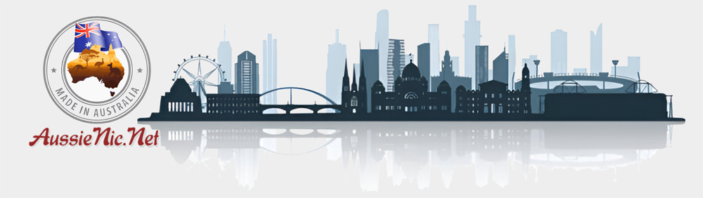 Made in Australia - Village Fountain Gate Logo